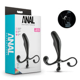 Anal Adventures Prostate Stimulator Black Hands-Free Sex Toy Prostate Tools